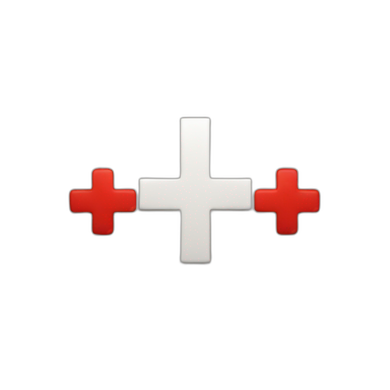 red cross | AI Emoji Generator