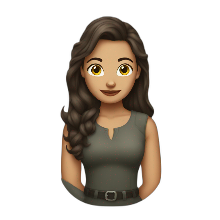 Fiona ogro | AI Emoji Generator