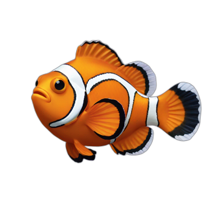 Clownfish | AI Emoji Generator