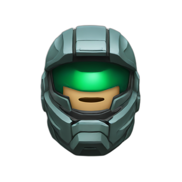 Halo Spartan anime | AI Emoji Generator