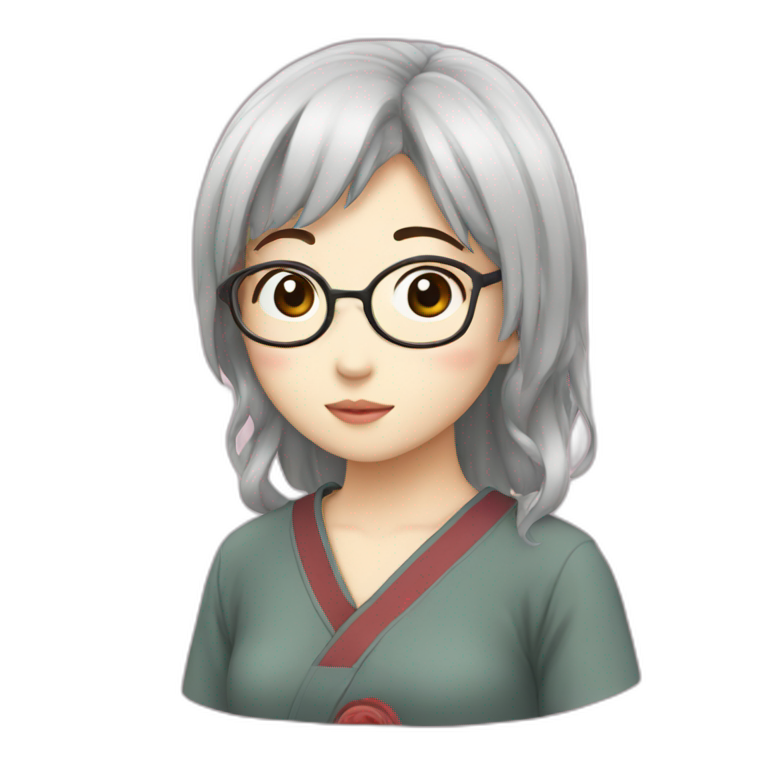 Misaki mei | AI Emoji Generator