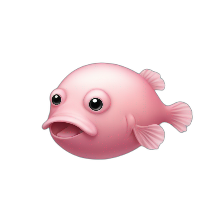 Blobfish Ai Emoji Generator