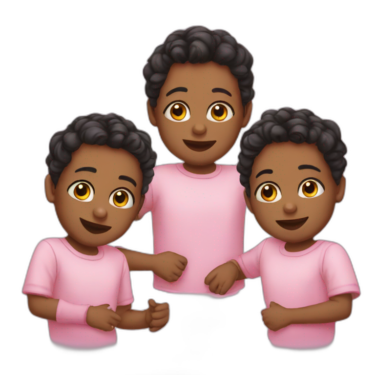 triplets | AI Emoji Generator