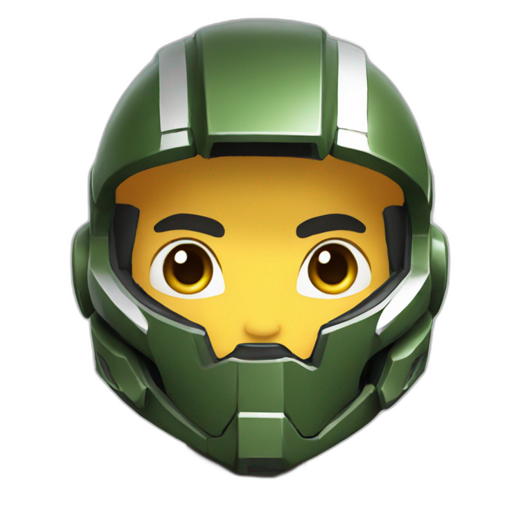 Halo Spartan animated | AI Emoji Generator