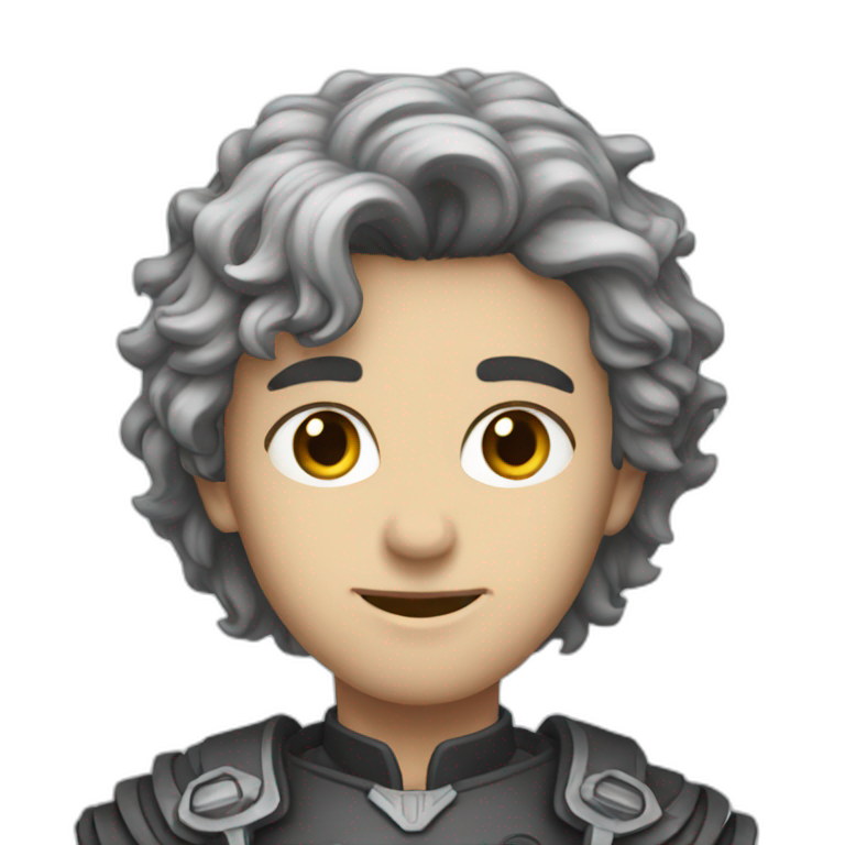 Cringe Griffith from berserk | AI Emoji Generator