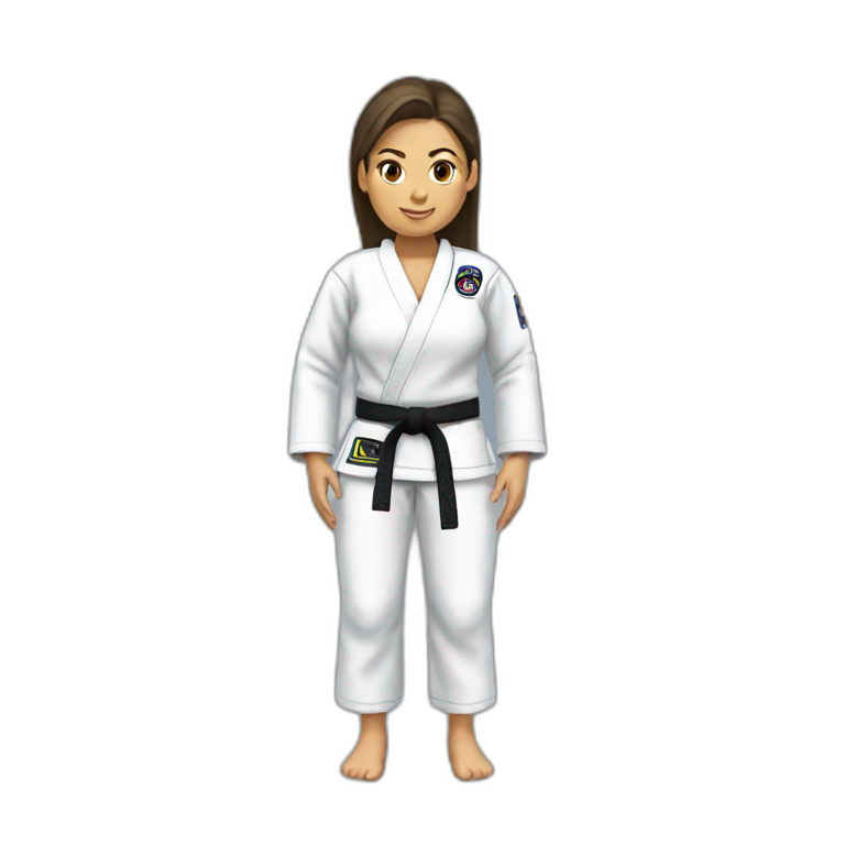 Jiu Jitsu Belt Ai Emoji Generator