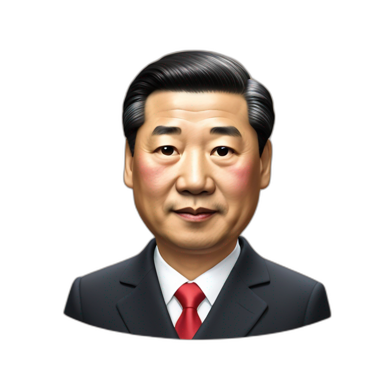 angry Xi Jinping | AI Emoji Generator