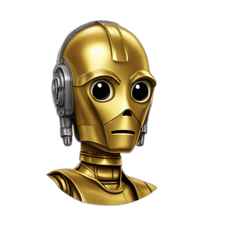 C3PO hand | AI Emoji Generator