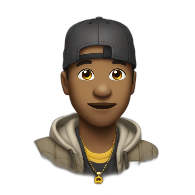 Koba LaD Rappeur | AI Emoji Generator