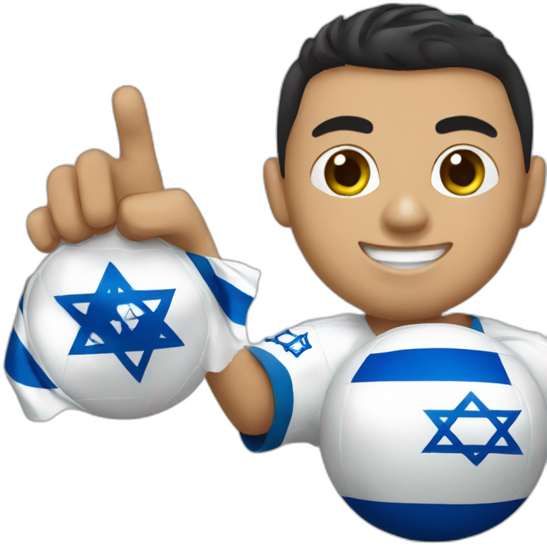 israel flag | AI Emoji Generator