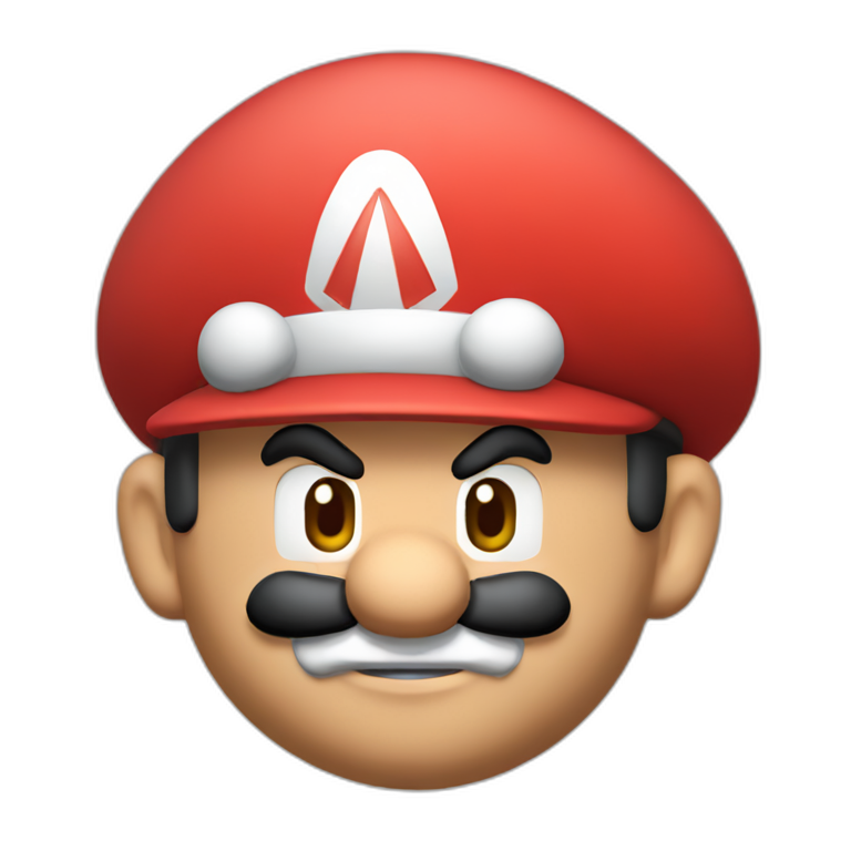 red-mario | AI Emoji Generator