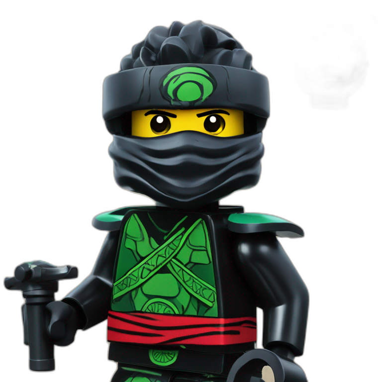 jay walker lego ninjago | AI Emoji Generator