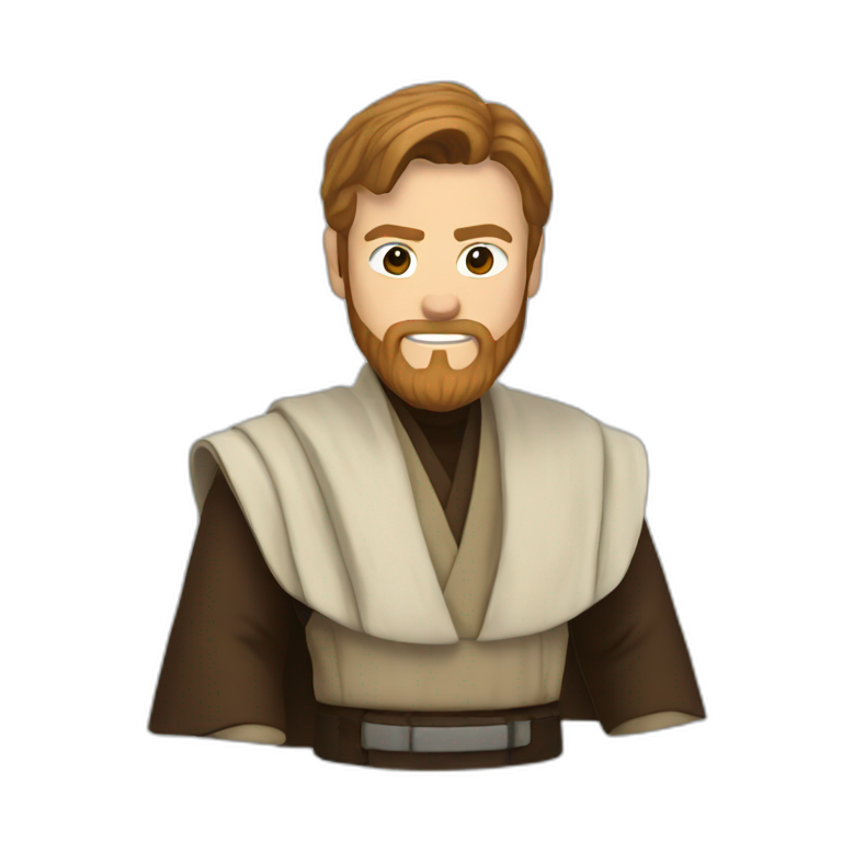 obi wan kenobi | AI Emoji Generator