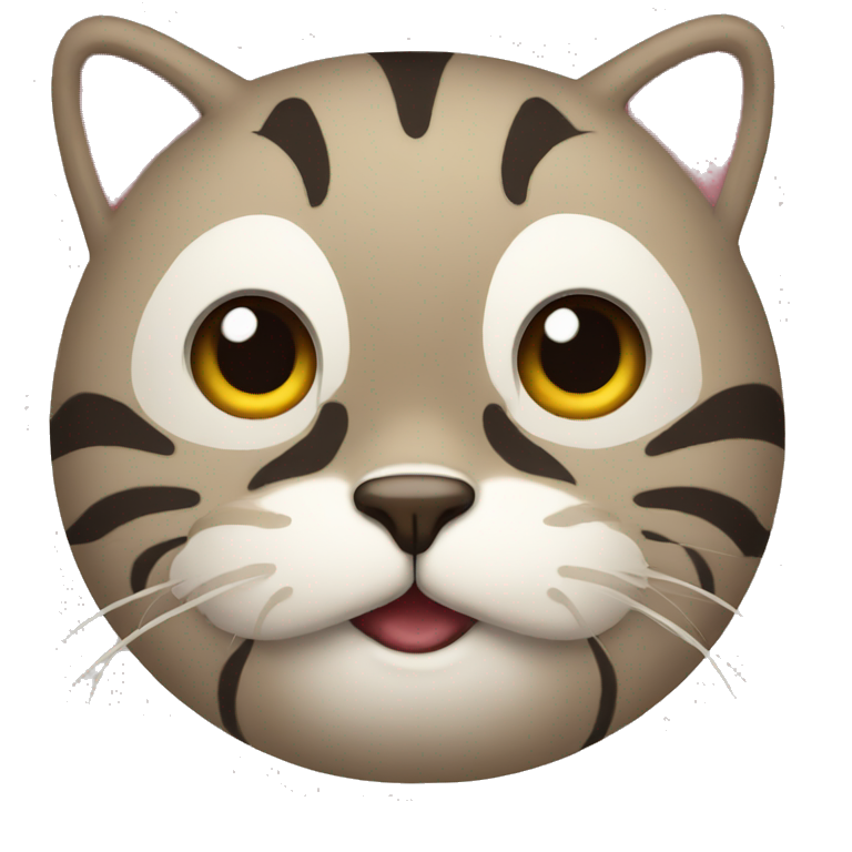 Mewing | AI Emoji Generator