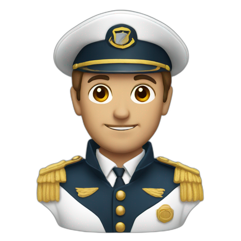 captain | AI Emoji Generator