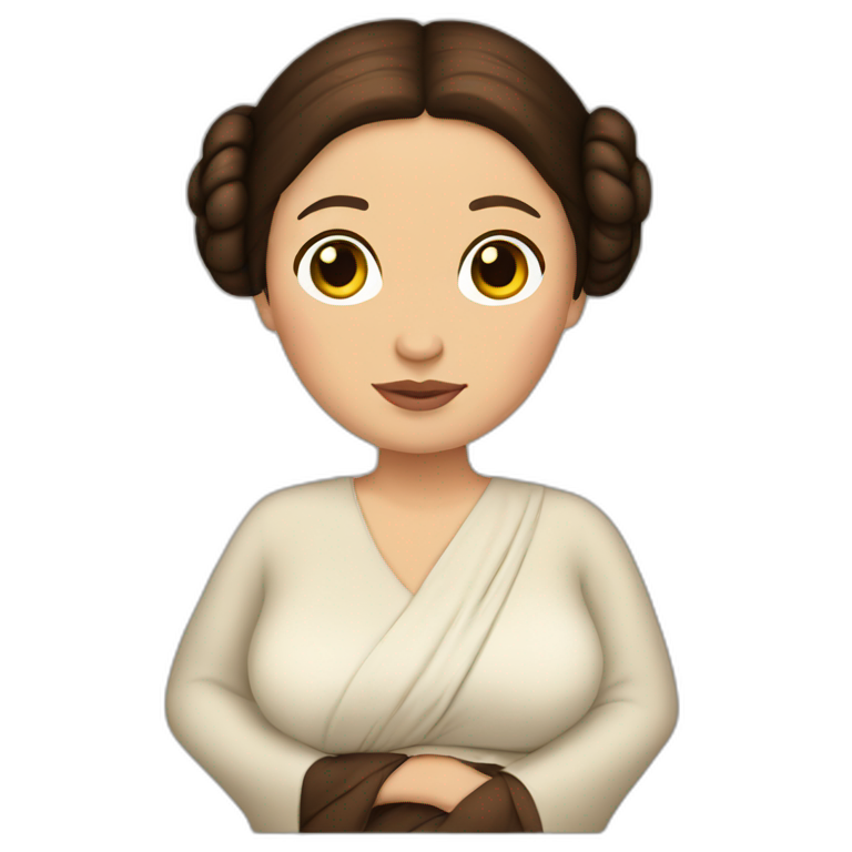 Princess Leia Ai Emoji Generator