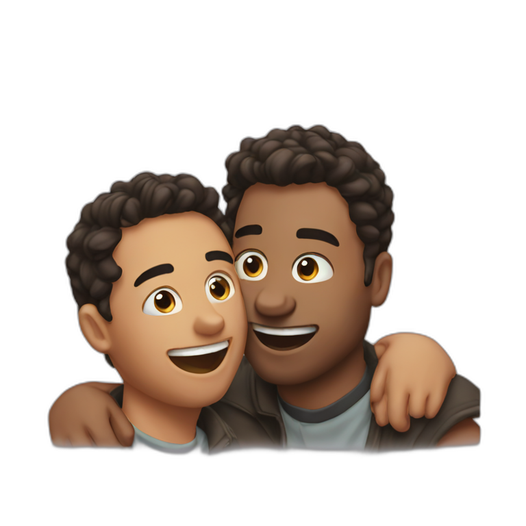 Bromance | AI Emoji Generator