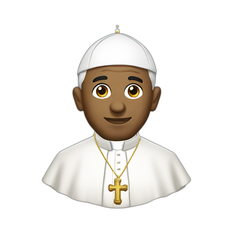 Pope Francis | AI Emoji Generator