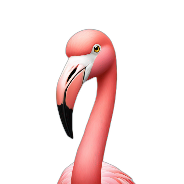 Angry Flamingo Ai Emoji Generator