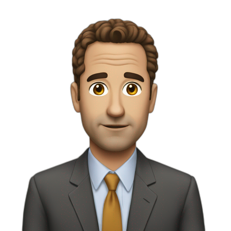 David Brent the office | AI Emoji Generator