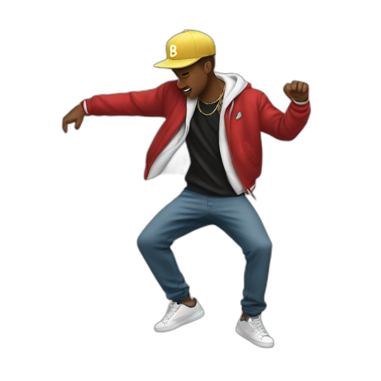 hiphop | AI Emoji Generator