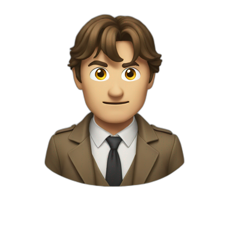 Détective Conan | AI Emoji Generator