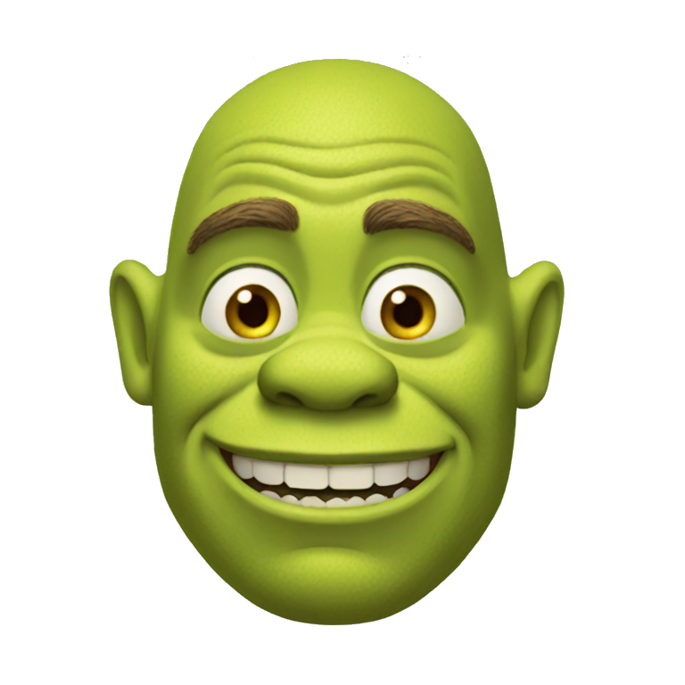 shrek nigga | AI Emoji Generator