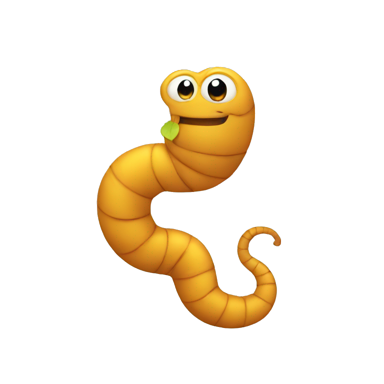 Worm | AI Emoji Generator