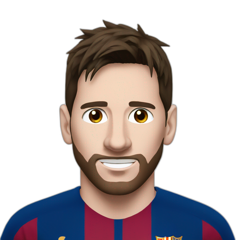 Messi champion with argentina team FIFA World cup 2022 | AI Emoji Generator