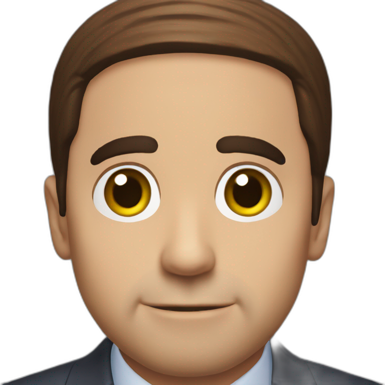 michael scott | AI Emoji Generator