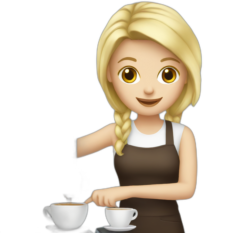 Espresso Machine Ai Emoji Generator 8631