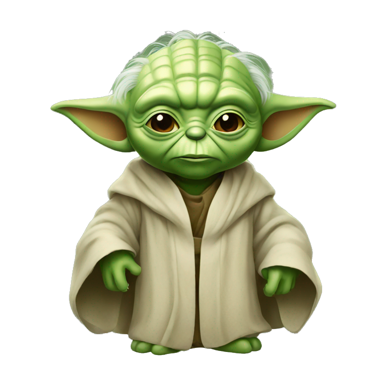 Yoda | AI Emoji Generator