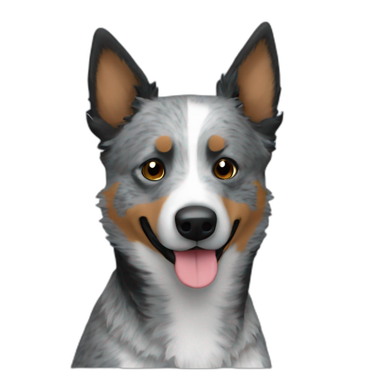 Red heeler | AI Emoji Generator