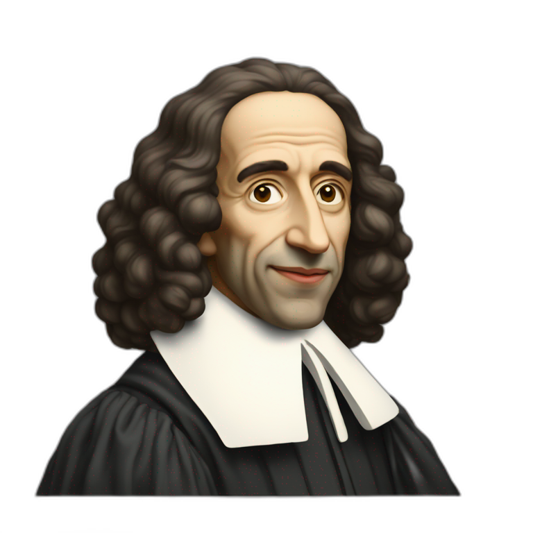 Baruch Spinoza | AI Emoji Generator