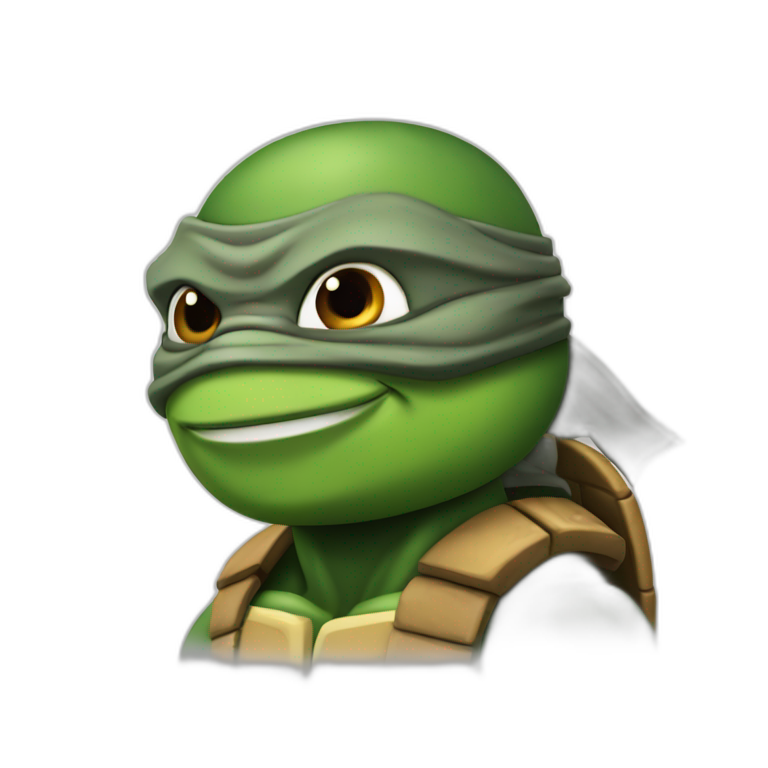 Teenage Mutant Ninja Turtles | AI Emoji Generator