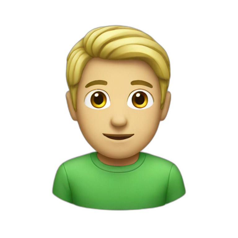 green loin | AI Emoji Generator