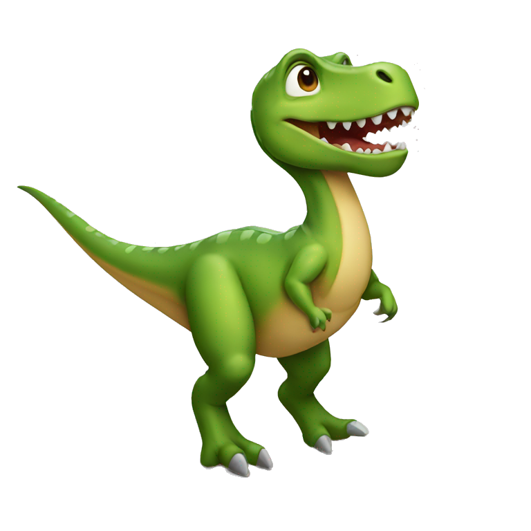 Dinosaur celebrating Passover | AI Emoji Generator