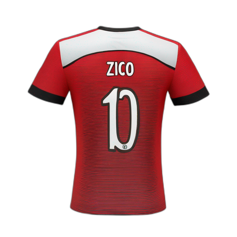 Zico 2024 jersey number