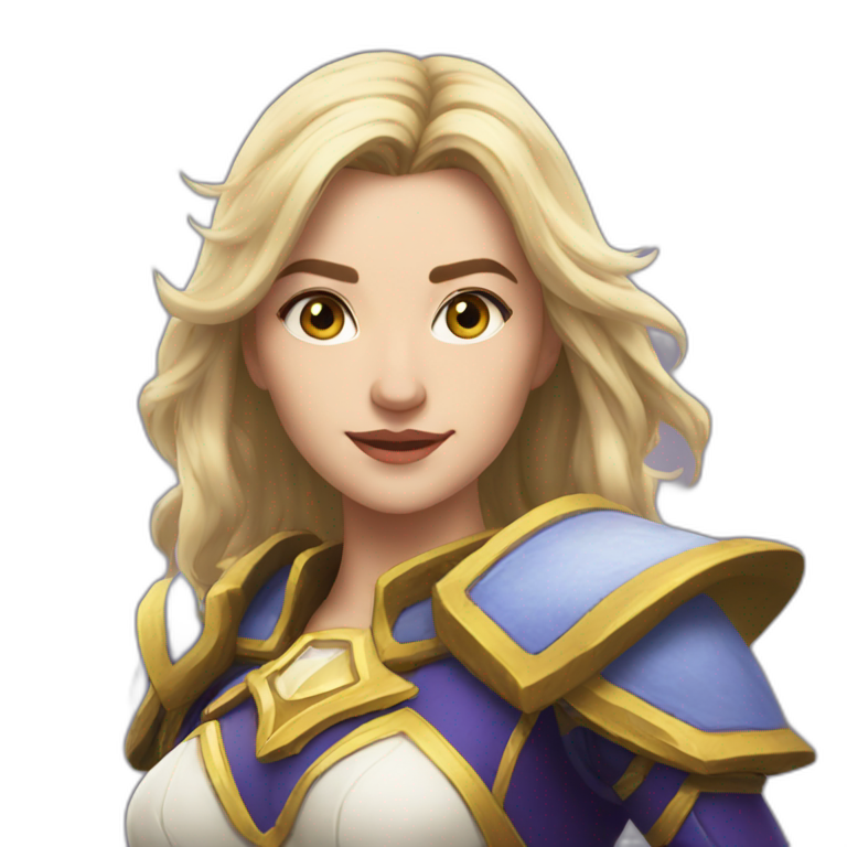 Jaina Proudmoore | AI Emoji Generator