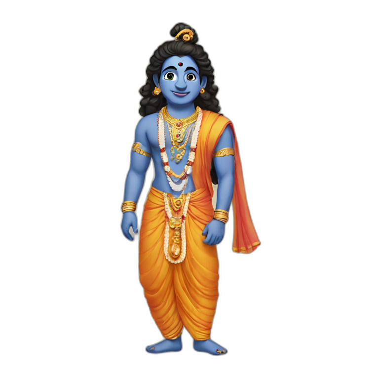 Krishna tilak | AI Emoji Generator