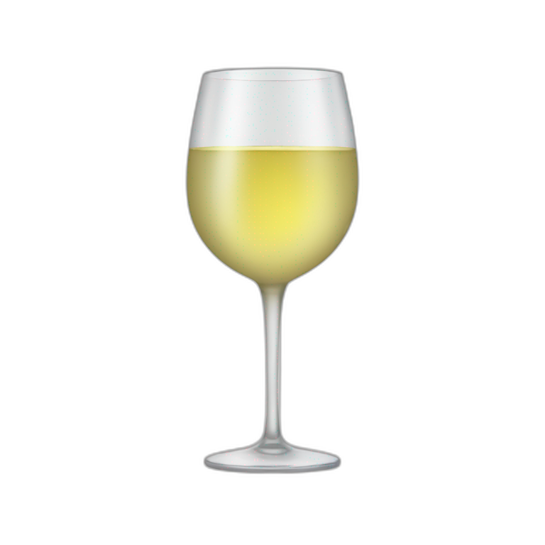 White wine | AI Emoji Generator