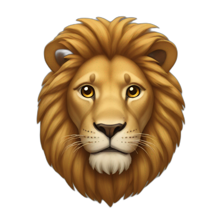 Lion | AI Emoji Generator