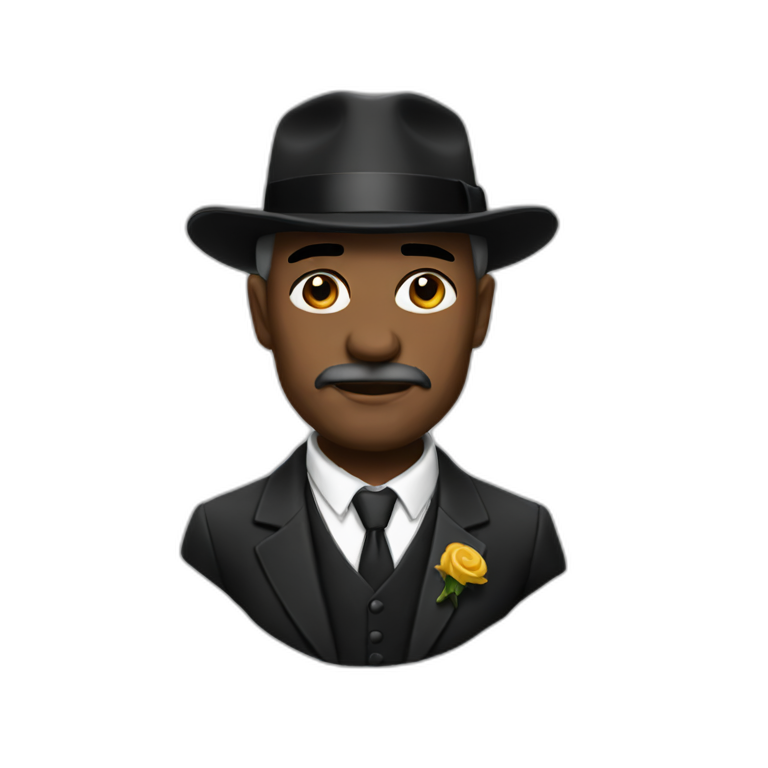 Mafia Godfather | AI Emoji Generator