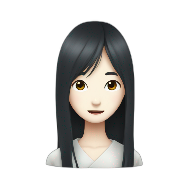 Sadako | AI Emoji Generator