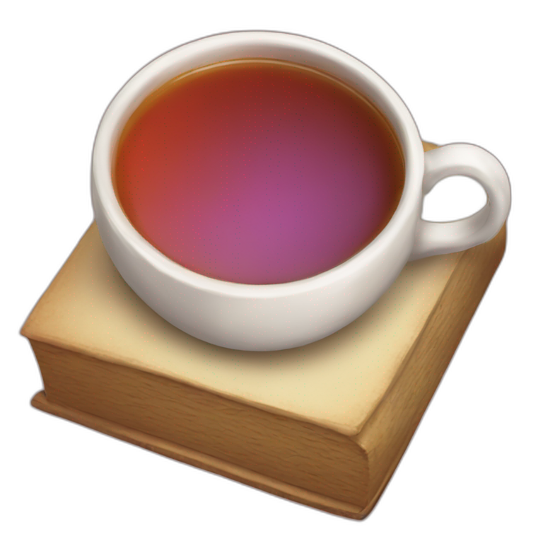 Tea tome gossip | AI Emoji Generator