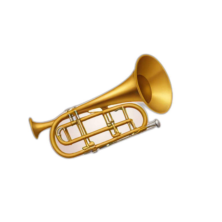 Trombone à coulisse | AI Emoji Generator