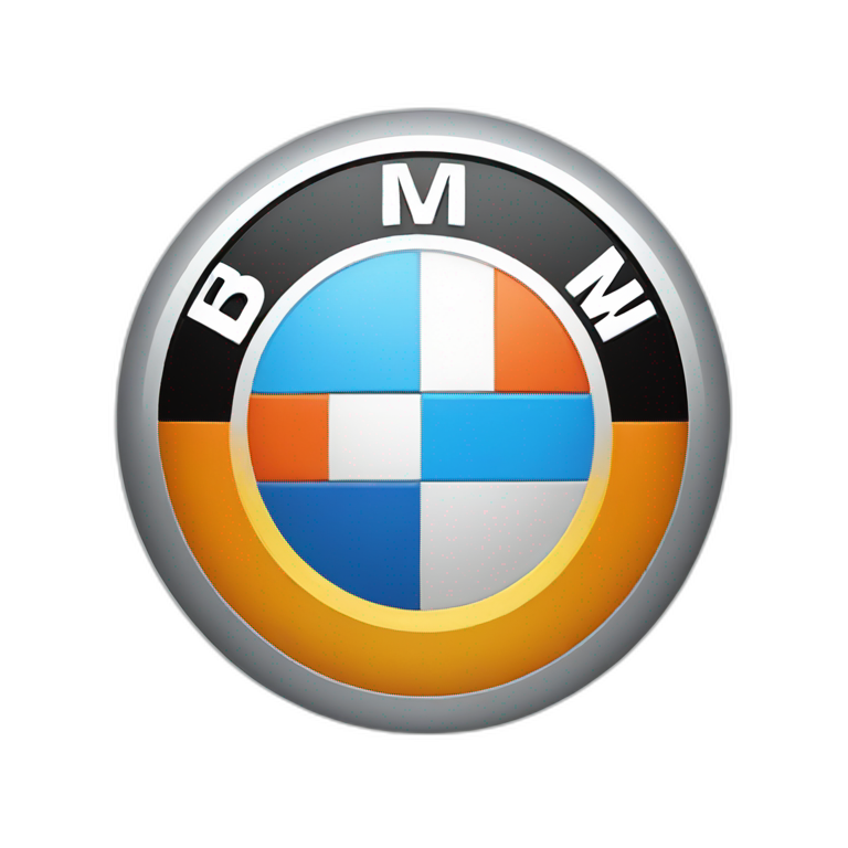 Bmw logo | AI Emoji Generator