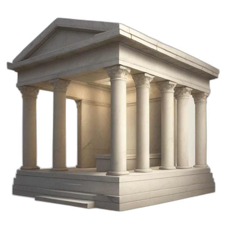 Mausoleum at Halicarnassus | AI Emoji Generator