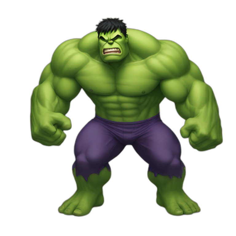 the hulk | AI Emoji Generator