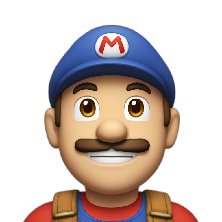 Mario | AI Emoji Generator